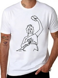 Bavaria In Munich Lightweight Cotton T-Shirt – Daily Comfort Graphic Shirt