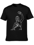 Bavaria In Munich Lightweight Cotton T-Shirt – Daily Comfort Graphic Shirt