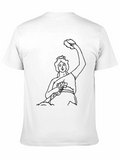 Bavaria In Munich Lightweight Cotton T-Shirt – Daily Comfort Graphic Shirt