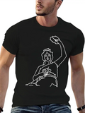 Bavaria In Munich Lightweight Cotton T-Shirt – Daily Comfort Graphic Shirt