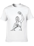Bavaria In Munich Lightweight Cotton T-Shirt – Daily Comfort Graphic Shirt