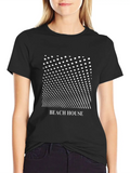 Beach House Casual Graphic T-Shirt – Simple And Comfortable Daily Wear