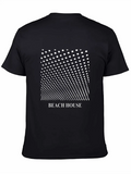 Beach House Casual Graphic T-Shirt – Simple And Comfortable Daily Wear
