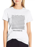 Beach House Casual Graphic T-Shirt – Simple And Comfortable Daily Wear