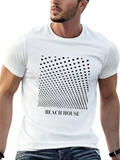 Beach House Casual Graphic T-Shirt – Simple And Comfortable Daily Wear