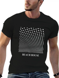 Beach House Casual Graphic T-Shirt – Simple And Comfortable Daily Wear