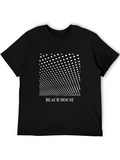 Beach House Casual Graphic T-Shirt – Simple And Comfortable Daily Wear