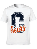 Bears Casual Graphic T-Shirt – Simple And Comfortable Daily Wear