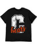 Bears Casual Graphic T-Shirt – Simple And Comfortable Daily Wear