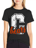Bears Casual Graphic T-Shirt – Simple And Comfortable Daily Wear