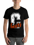 Bears Casual Graphic T-Shirt – Simple And Comfortable Daily Wear