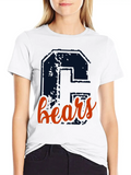 Bears Casual Graphic T-Shirt – Simple And Comfortable Daily Wear