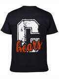 Bears Casual Graphic T-Shirt – Simple And Comfortable Daily Wear