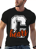 Bears Casual Graphic T-Shirt – Simple And Comfortable Daily Wear