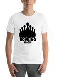 Bowling League Lightweight Cotton T-Shirt – Daily Comfort Graphic Shirt