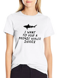 Bronze Whaler Shark Funny Shirt Kids Boys & Girls Lightweight Cotton T-Shirt – Daily Comfort Graphic Shirt