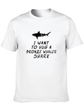 Bronze Whaler Shark Funny Shirt Kids Boys & Girls Lightweight Cotton T-Shirt – Daily Comfort Graphic Shirt