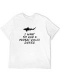 Bronze Whaler Shark Funny Shirt Kids Boys & Girls Lightweight Cotton T-Shirt – Daily Comfort Graphic Shirt