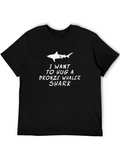 Bronze Whaler Shark Funny Shirt Kids Boys & Girls Lightweight Cotton T-Shirt – Daily Comfort Graphic Shirt
