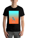 Choose Joy Dragonfly Casual Graphic T-Shirt – Simple And Comfortable Daily Wear