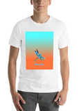 Choose Joy Dragonfly Casual Graphic T-Shirt – Simple And Comfortable Daily Wear