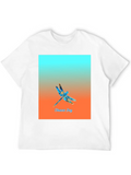 Choose Joy Dragonfly Casual Graphic T-Shirt – Simple And Comfortable Daily Wear