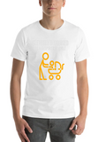 Cleverly Disguised As A Reasonable Adult. Lightweight Cotton T-Shirt – Daily Comfort Graphic Shirt