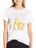 Cleverly Disguised As A Reasonable Adult. Lightweight Cotton T-Shirt – Daily Comfort Graphic Shirt