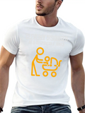 Cleverly Disguised As A Reasonable Adult. Lightweight Cotton T-Shirt – Daily Comfort Graphic Shirt