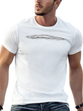 Cloud Relaxed Everyday Tee – Lightweight And Durable Cotton