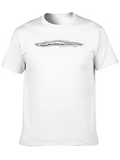 Cloud Relaxed Everyday Tee – Lightweight And Durable Cotton