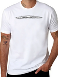 Cloud Relaxed Everyday Tee – Lightweight And Durable Cotton