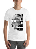 Come Into That Techno Void - 90s Rave Party 2 Casual Graphic T-Shirt – Simple And Comfortable Daily Wear
