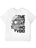 Come Into That Techno Void - 90s Rave Party 2 Casual Graphic T-Shirt – Simple And Comfortable Daily Wear