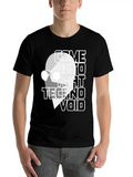 Come Into That Techno Void - 90s Rave Party 2 Casual Graphic T-Shirt – Simple And Comfortable Daily Wear