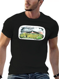 Cracked Stone Table - Narnia Lightweight Cotton T-Shirt – Daily Comfort Graphic Shirt