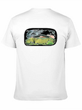 Cracked Stone Table - Narnia Lightweight Cotton T-Shirt – Daily Comfort Graphic Shirt