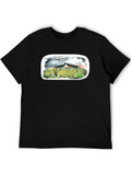 Cracked Stone Table - Narnia Lightweight Cotton T-Shirt – Daily Comfort Graphic Shirt