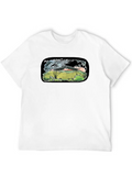 Cracked Stone Table - Narnia Lightweight Cotton T-Shirt – Daily Comfort Graphic Shirt
