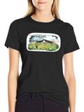 Cracked Stone Table - Narnia Lightweight Cotton T-Shirt – Daily Comfort Graphic Shirt