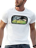 Cracked Stone Table - Narnia Lightweight Cotton T-Shirt – Daily Comfort Graphic Shirt