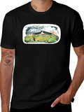 Cracked Stone Table - Narnia Lightweight Cotton T-Shirt – Daily Comfort Graphic Shirt