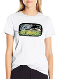 Cracked Stone Table - Narnia Lightweight Cotton T-Shirt – Daily Comfort Graphic Shirt