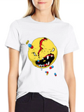 Cyberpunk CYBERPUNK 2077 V S FAVORITE Lightweight Cotton T-Shirt – Daily Comfort Graphic Shirt
