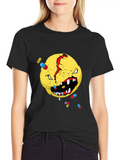 Cyberpunk CYBERPUNK 2077 V S FAVORITE Lightweight Cotton T-Shirt – Daily Comfort Graphic Shirt