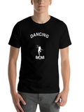 Dancing Mom Lightweight Cotton T-Shirt – Daily Comfort Graphic Shirt