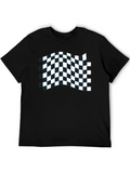 Dragster Racer Automotive Car Automobil Rennwagen5 Casual Graphic T-Shirt – Simple And Comfortable Daily Wear