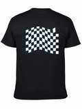 Dragster Racer Automotive Car Automobil Rennwagen5 Casual Graphic T-Shirt – Simple And Comfortable Daily Wear