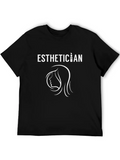 Esthetician Beautician Cosmetician Cosmetics Job Lightweight Cotton T-Shirt – Daily Comfort Graphic Shirt