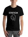 Esthetician Beautician Cosmetician Cosmetics Job Lightweight Cotton T-Shirt – Daily Comfort Graphic Shirt